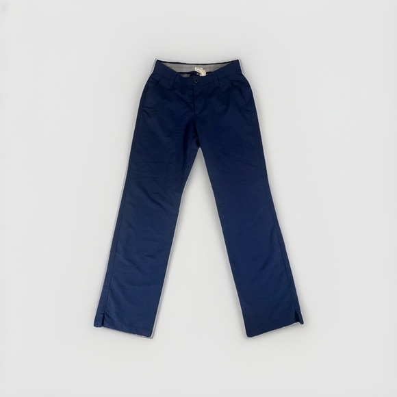 Under Armour Other - Under Armour Match Play Golf Pants Mens Size 30x30 Flat Front Blue Lightweight